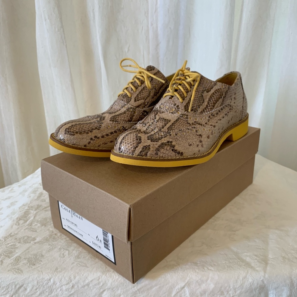 NWT Cole Haan Alisa Oxfords